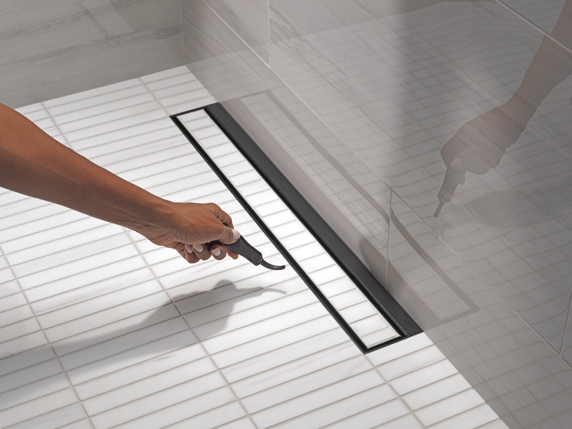 Delta Other 24" Reversible Linear Shower Drain Trim