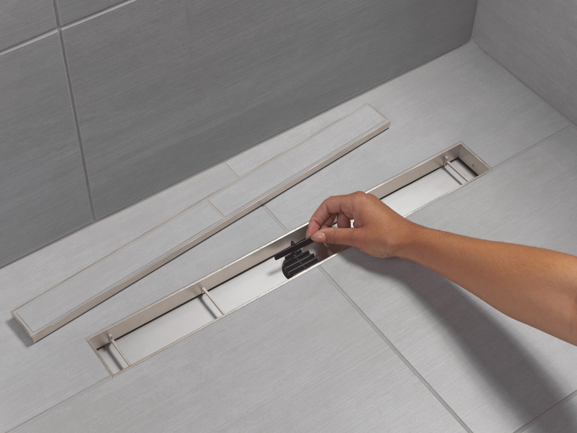 Delta Other 24" Reversible Linear Shower Drain Trim
