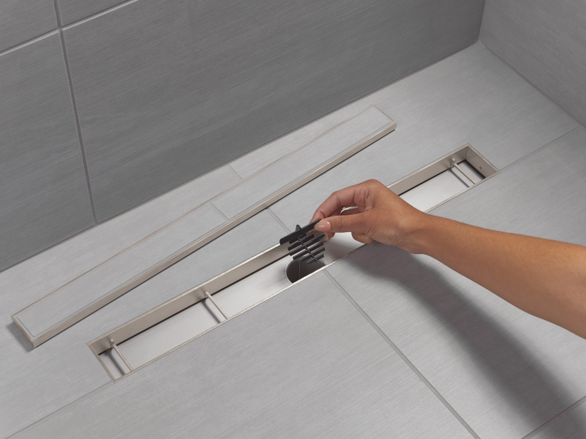 Delta Other 24" Reversible Linear Shower Drain Trim