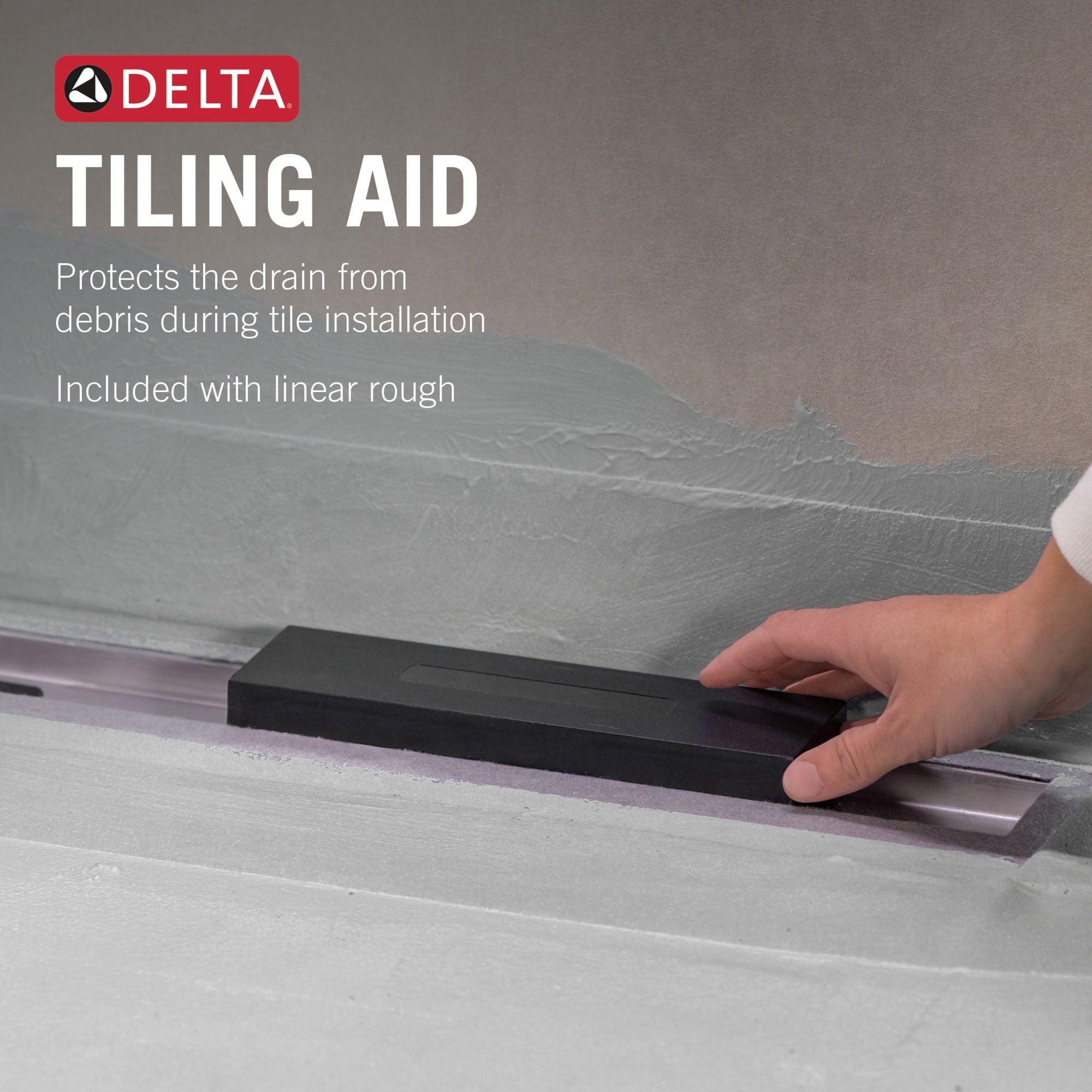 Delta Other 24" Reversible Linear Shower Drain Trim