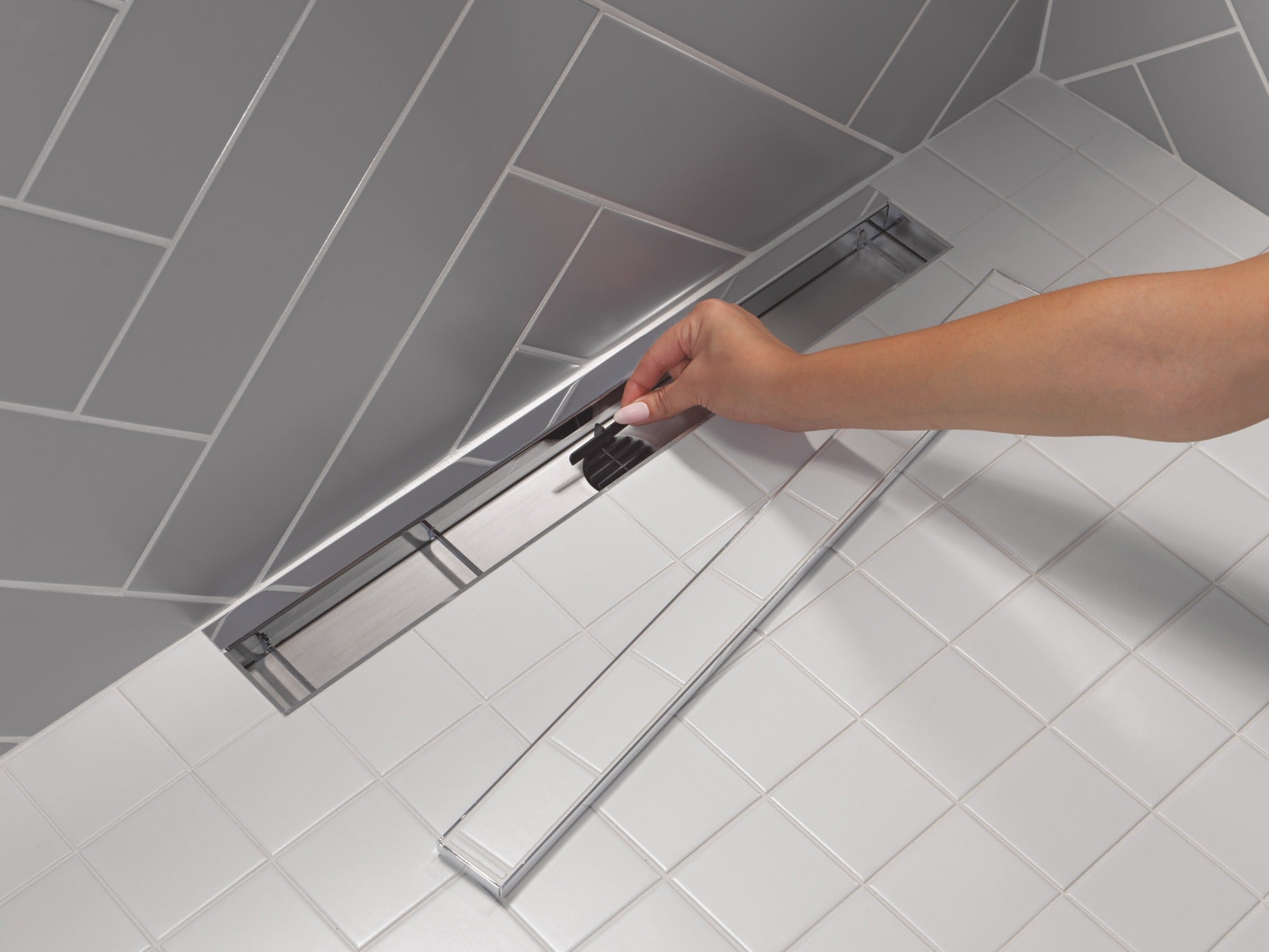 Delta Other 24" Reversible Linear Shower Drain Trim
