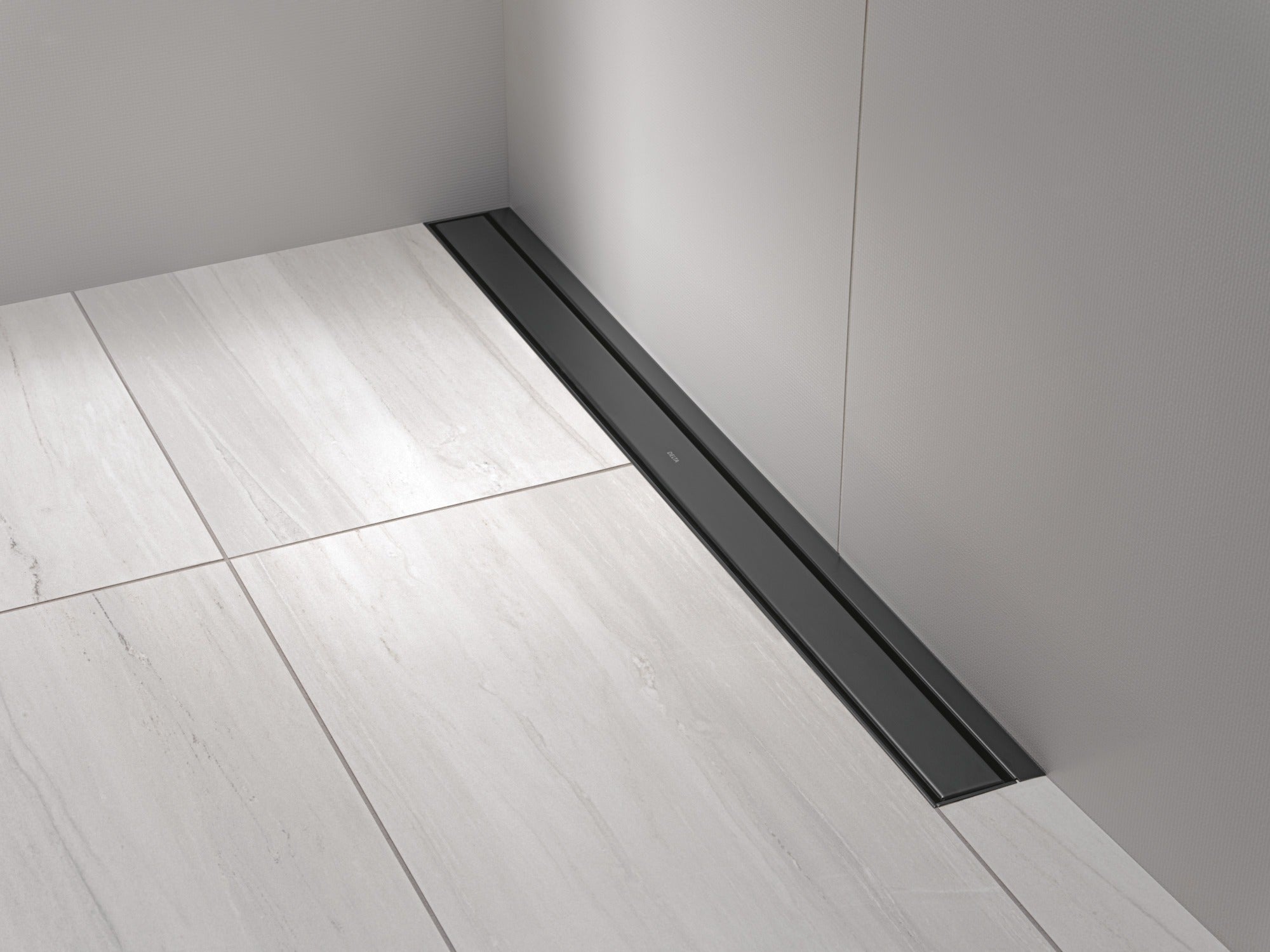 Delta Other 36" Linear Shower Drain Wall Edge