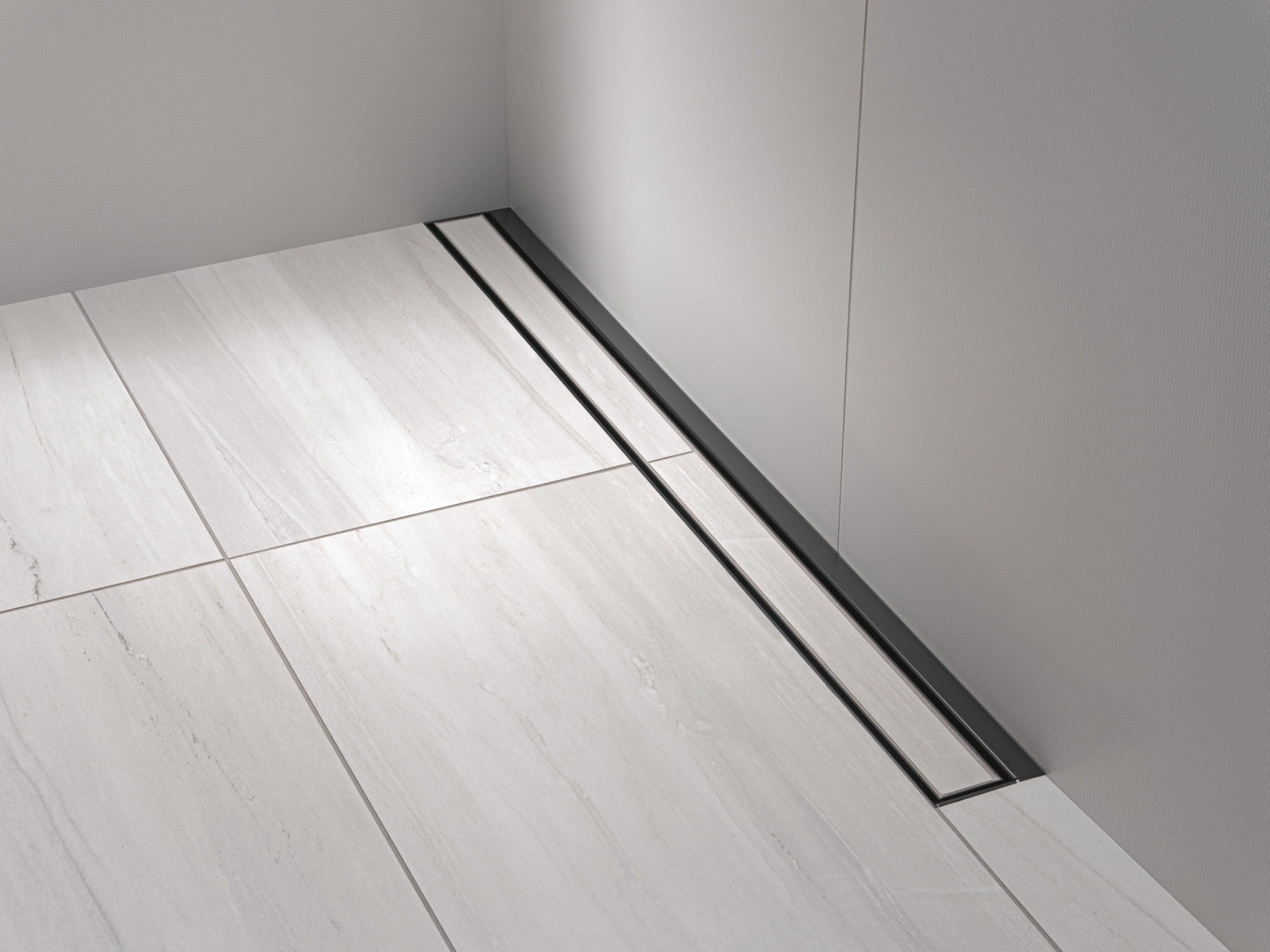Delta Other 36" Linear Shower Drain Wall Edge