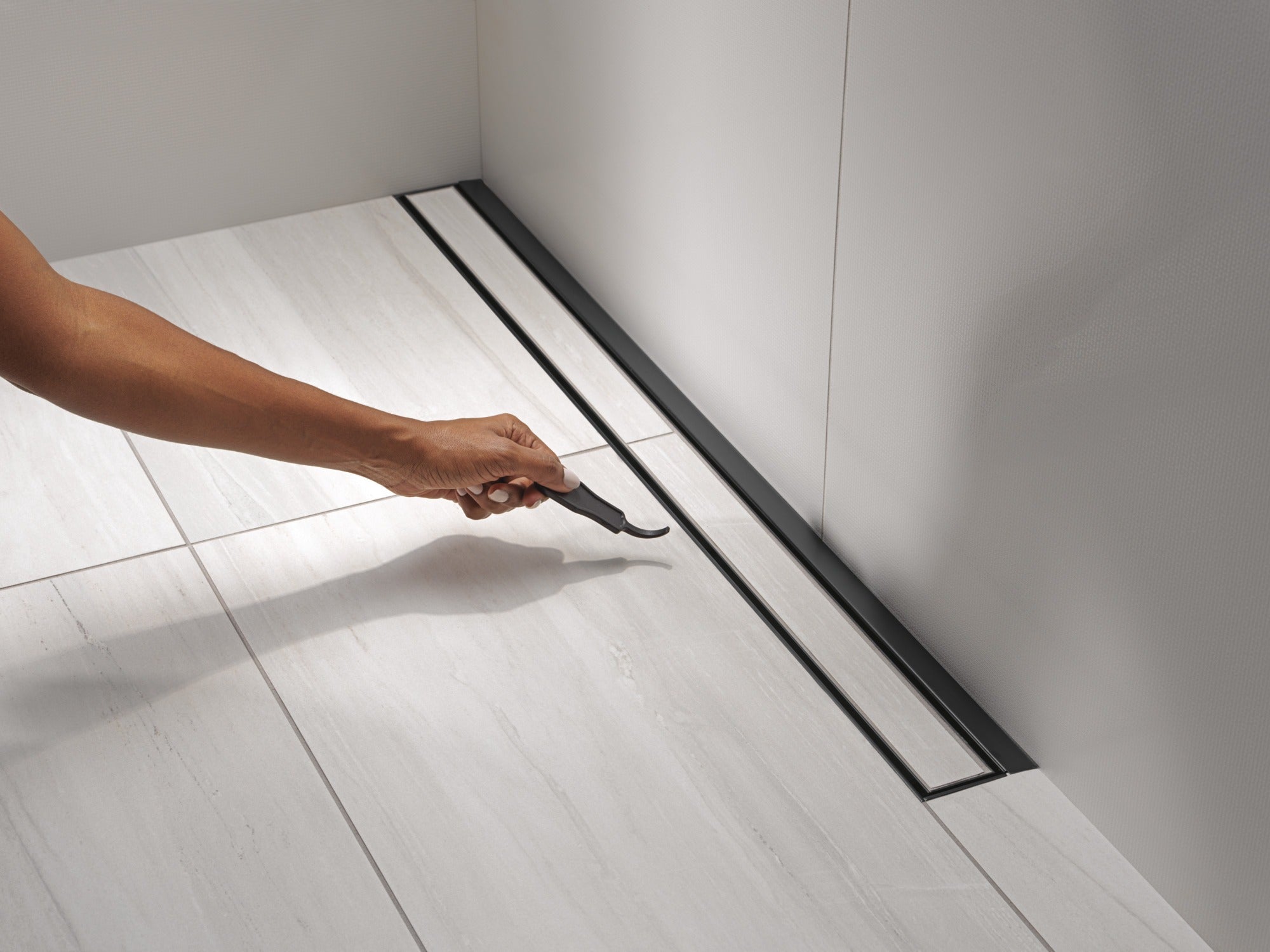 Delta Other 36" Linear Shower Drain Wall Edge