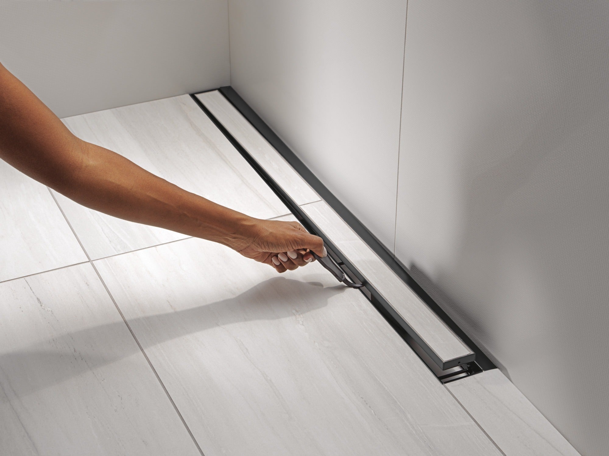 Delta Other 36" Linear Shower Drain Wall Edge