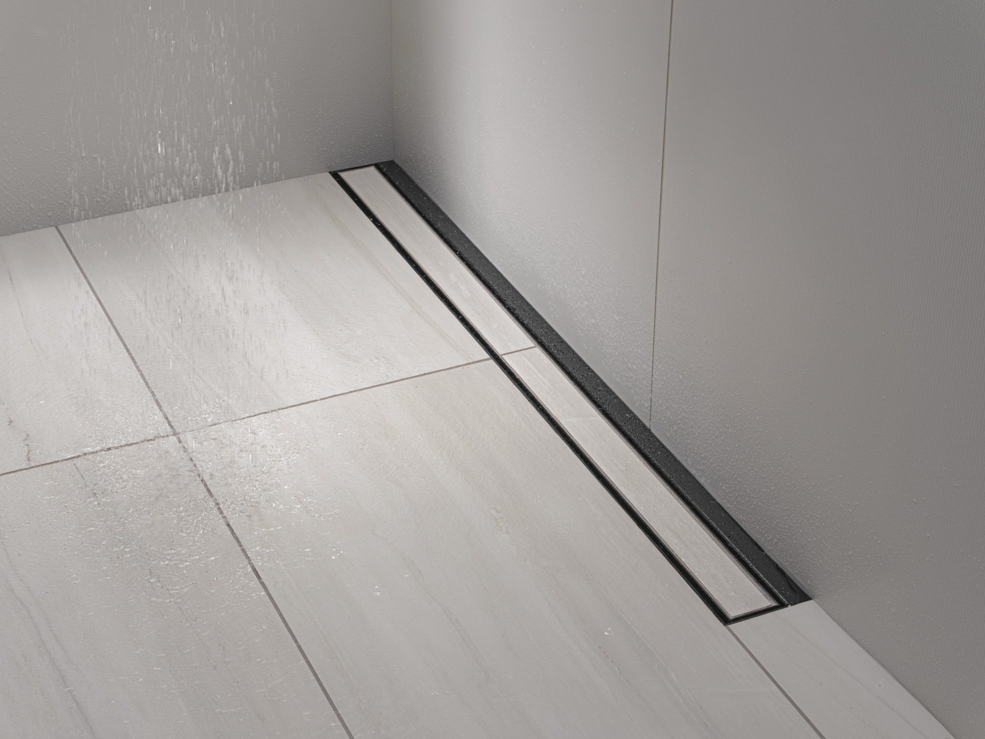 Delta Other 36" Linear Shower Drain Wall Edge