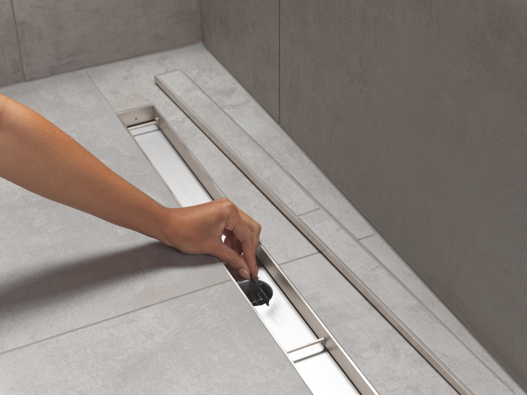 Delta Other 36" Reversible Linear Shower Drain Trim