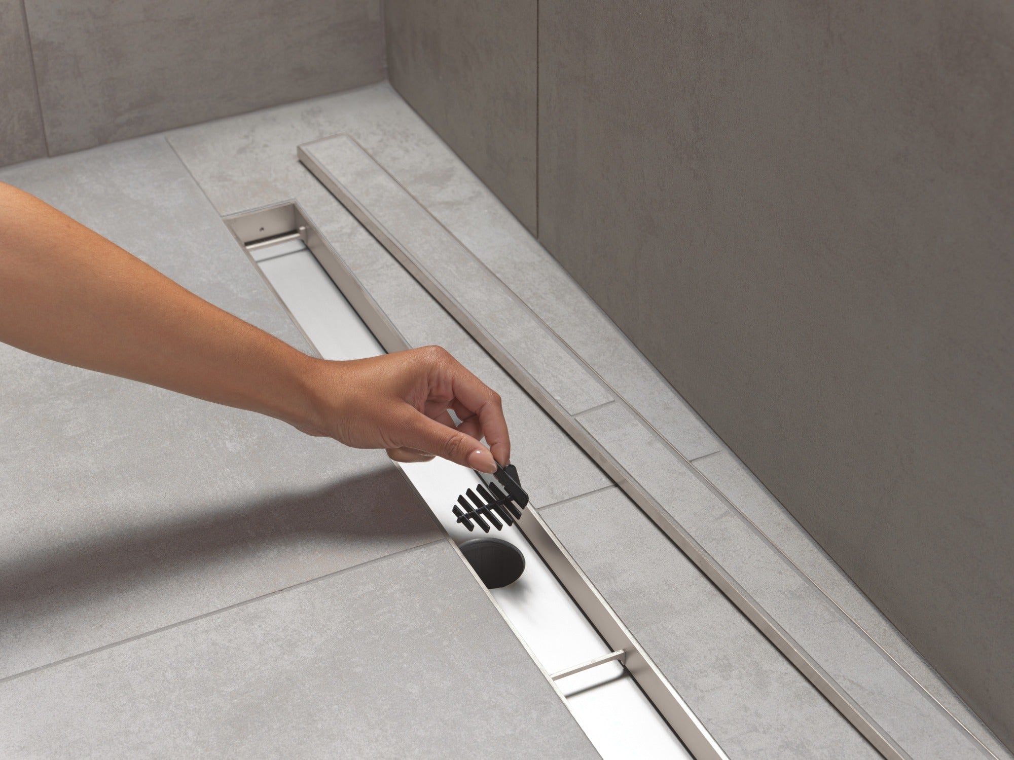 Delta Other 36" Reversible Linear Shower Drain Trim
