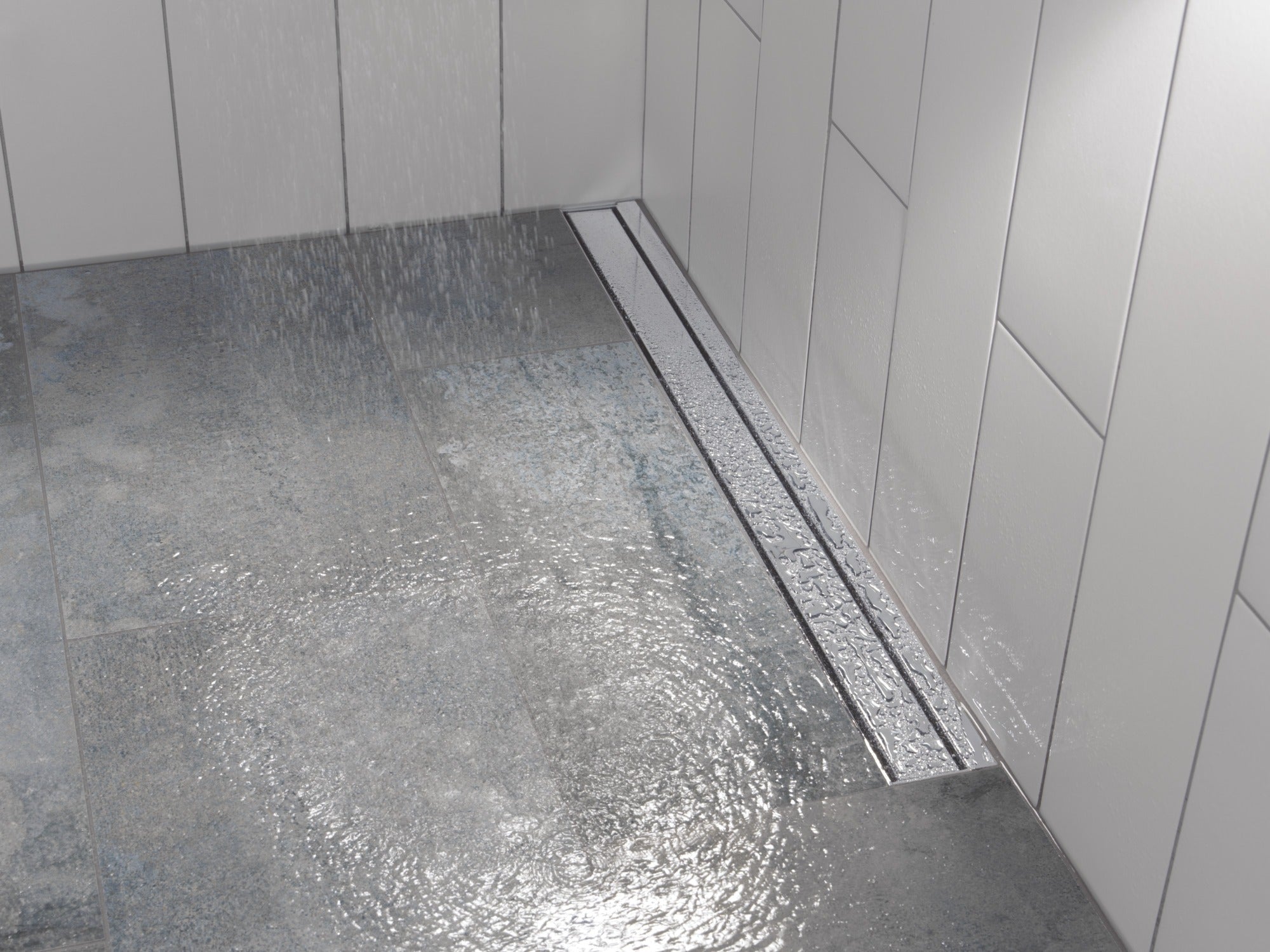 Delta Other 36" Linear Shower Drain Wall Edge