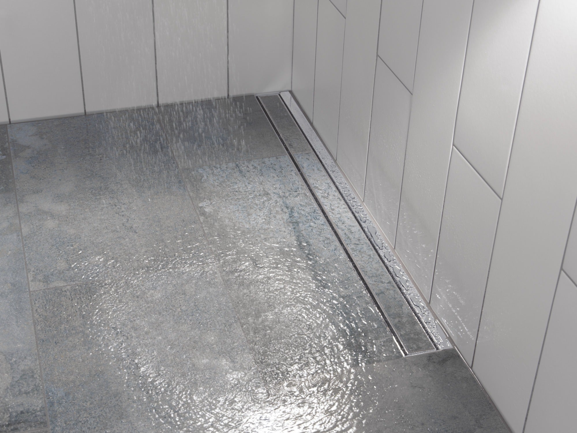Delta Other 36" Linear Shower Drain Wall Edge