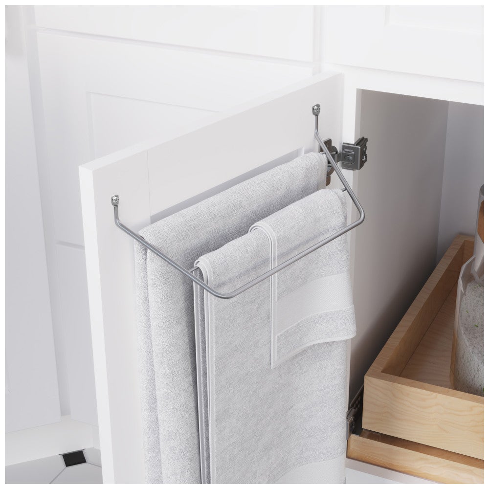 Hardware Resources Door Mount 3-Tier Dishcloth Rack