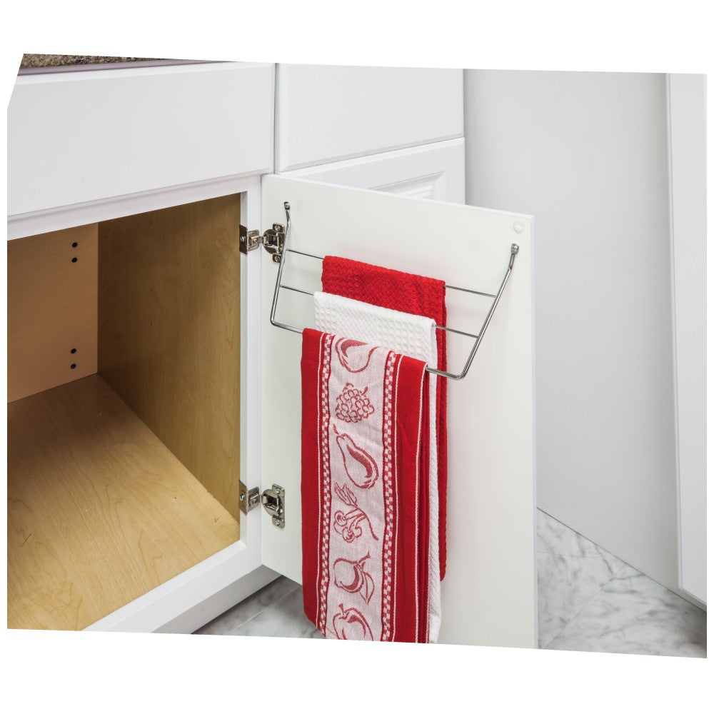 Hardware Resources Door Mount 3-Tier Dishcloth Rack