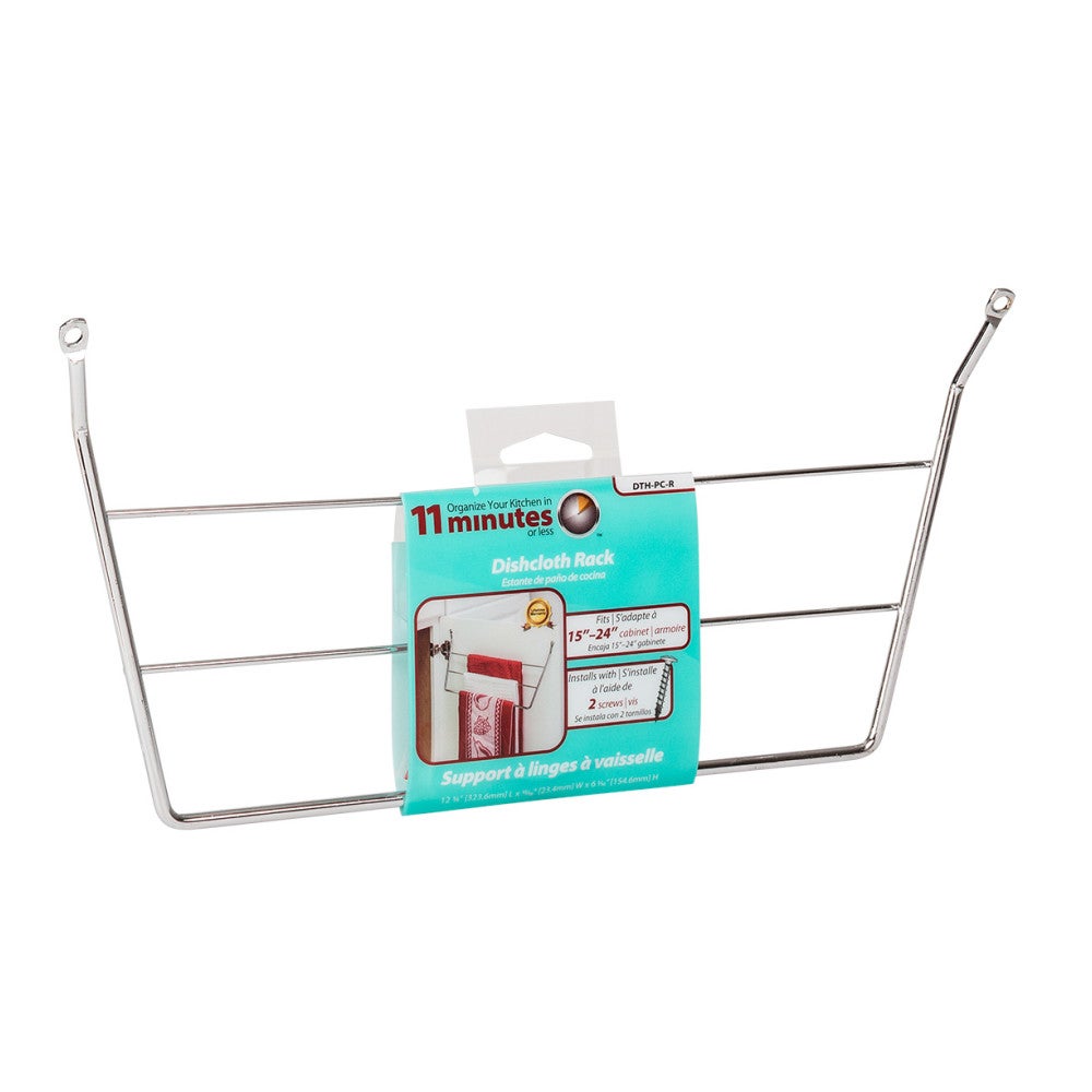 Hardware Resources Door Mount 3-Tier Dishcloth Rack