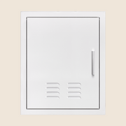 Summerset 18" x 22" Vented Vertical Access Door - Right Side Opening, DV-18VR