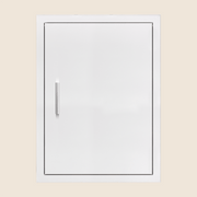 Summerset 20" x 27" Vertical Access Door w/ Masonry Frame, DV-20M
