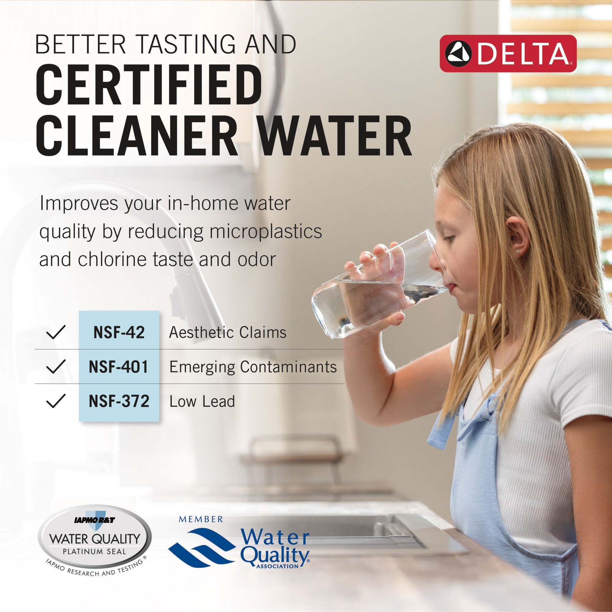 Delta Clarifi™ High Flow Carbon Filter