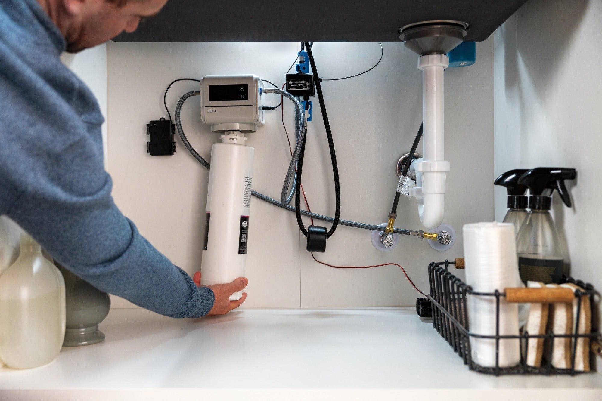 Delta Clarifi™ High Flow Carbon Filter