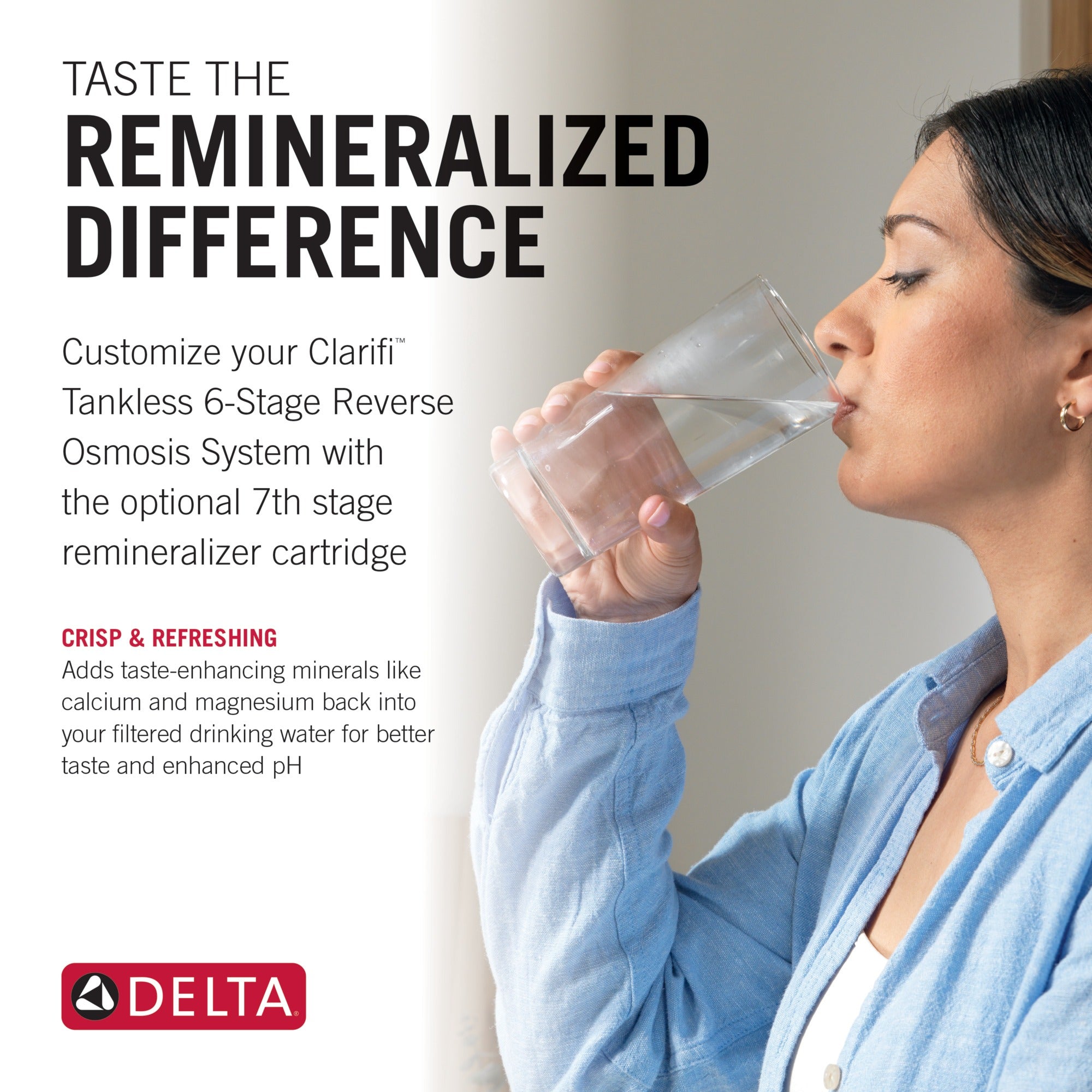 Delta Clarifi™ Reverse Osmosis Remineralization Cartridge