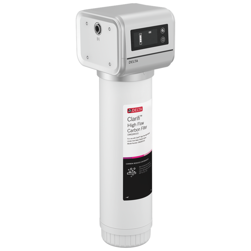 Delta Clarifi™ High Flow High Capacity Under Sink Water Filtration System