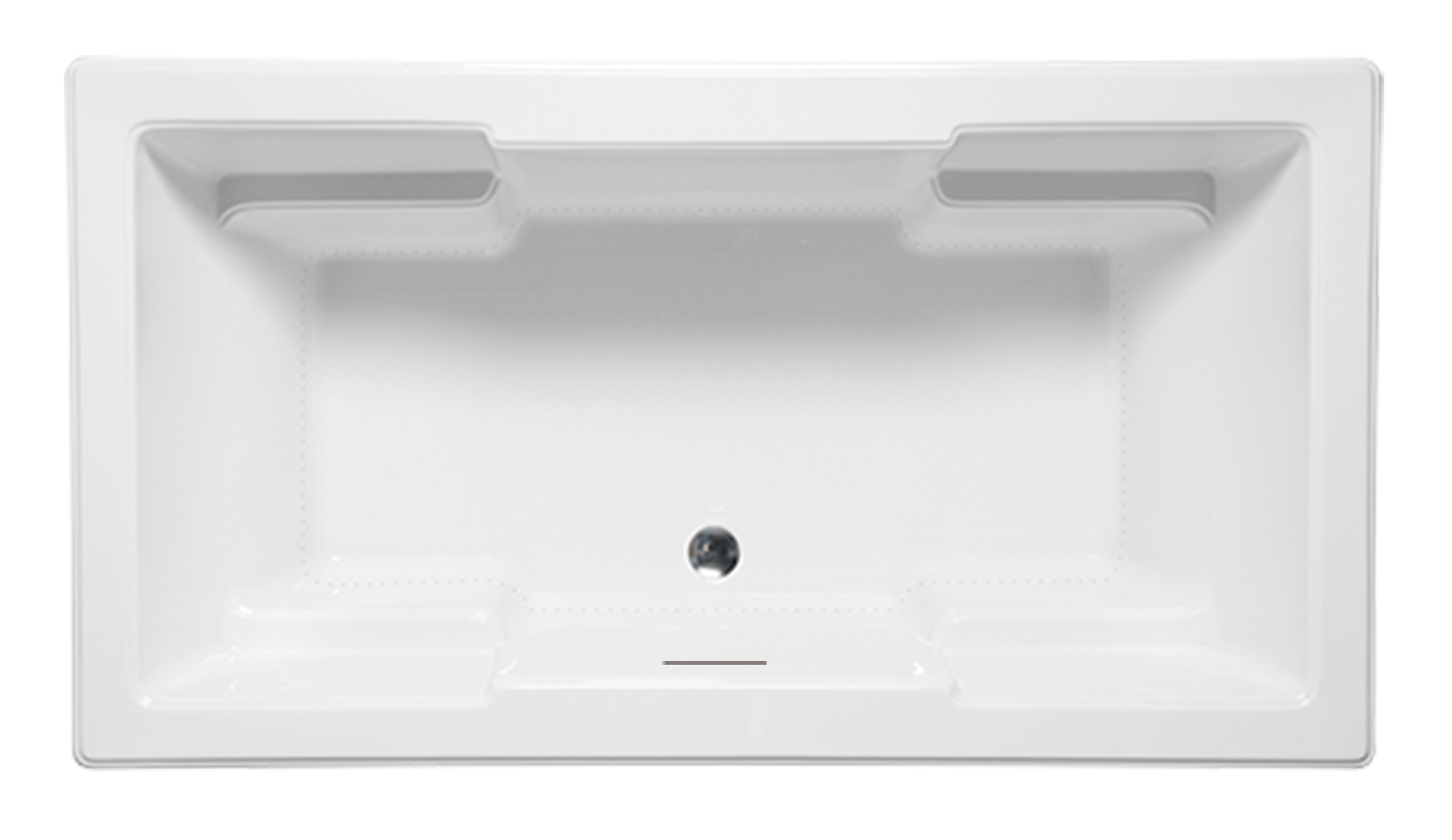 Americh Darya 6636 - Tub Only Freestanding Bathtub DY6636T-WH
