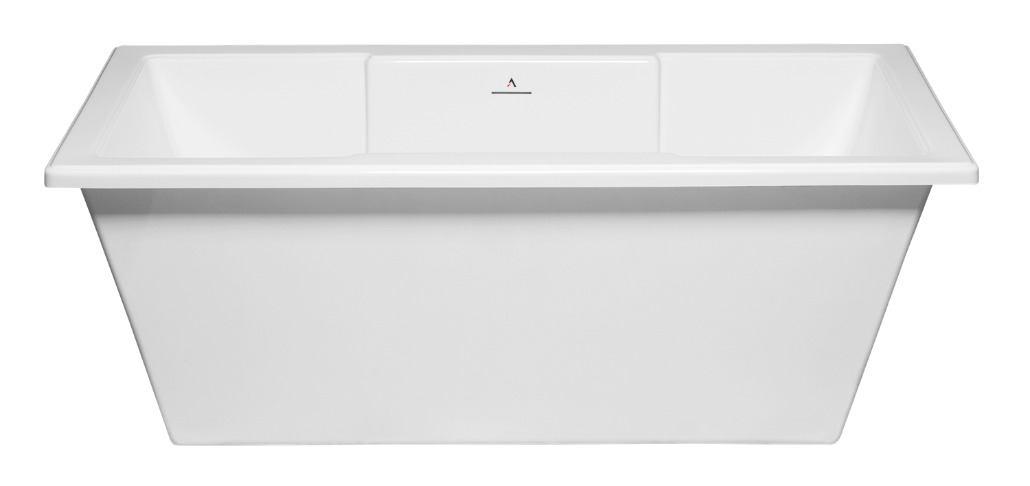 Americh Darya 6636 - Tub Only Freestanding Bathtub DY6636T-WH