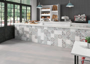 Urban 8x8 Cement Looking Porcelain