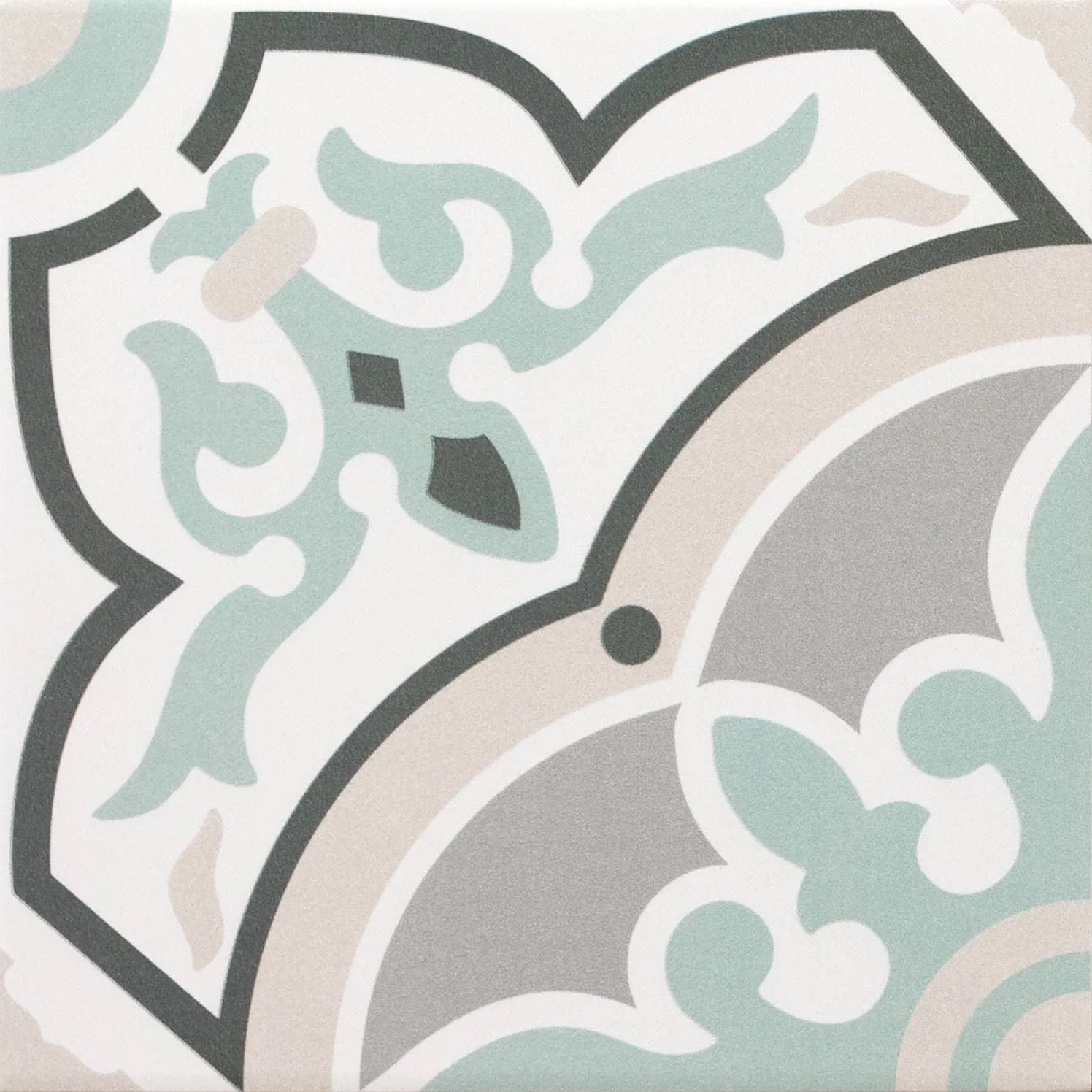 Urban 8x8 Cement Looking Porcelain