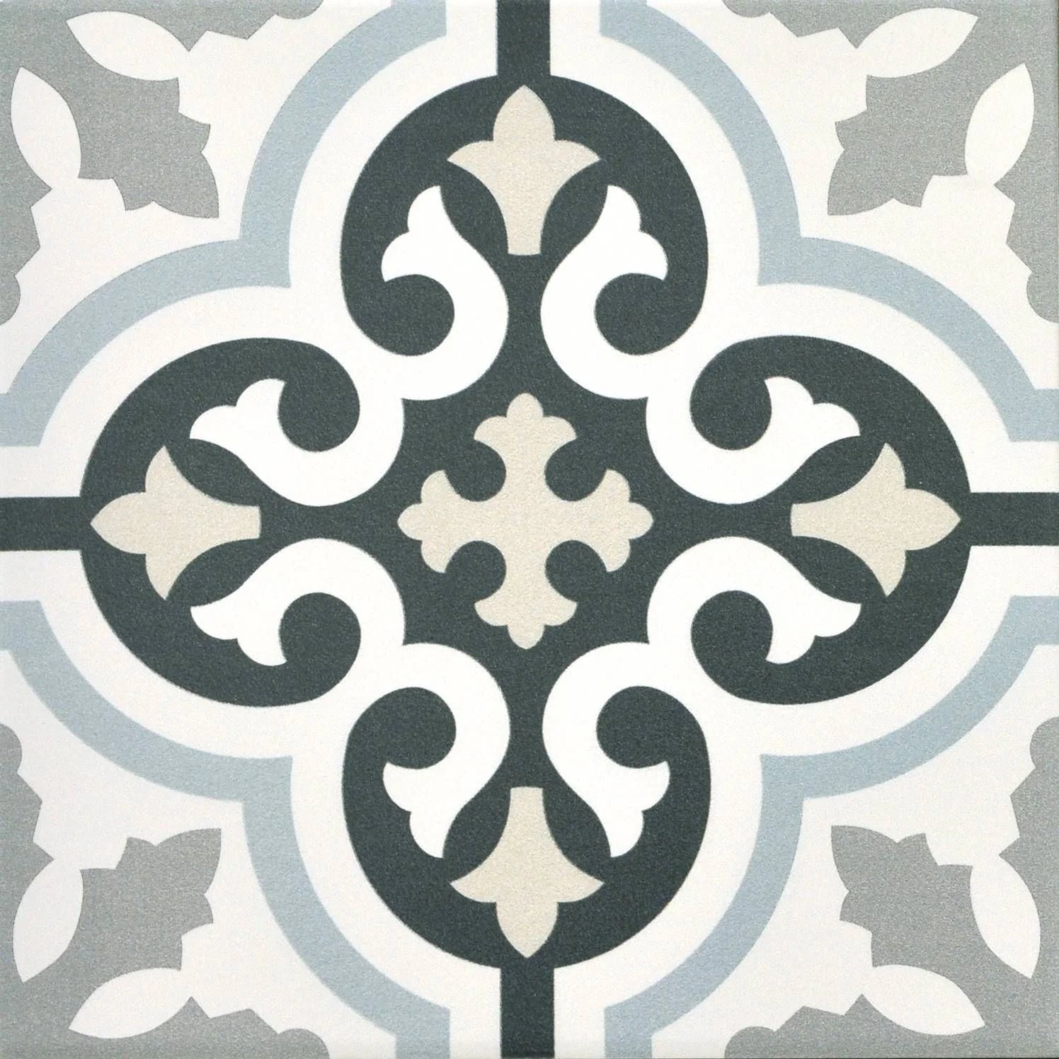 Urban 8x8 Cement Looking Porcelain
