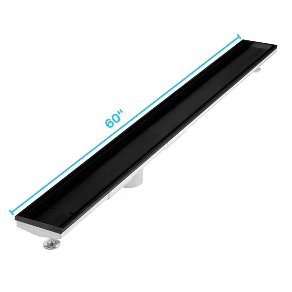 Mist (Tile-In) Adjustable Delmar Linear Drain 2" outlet