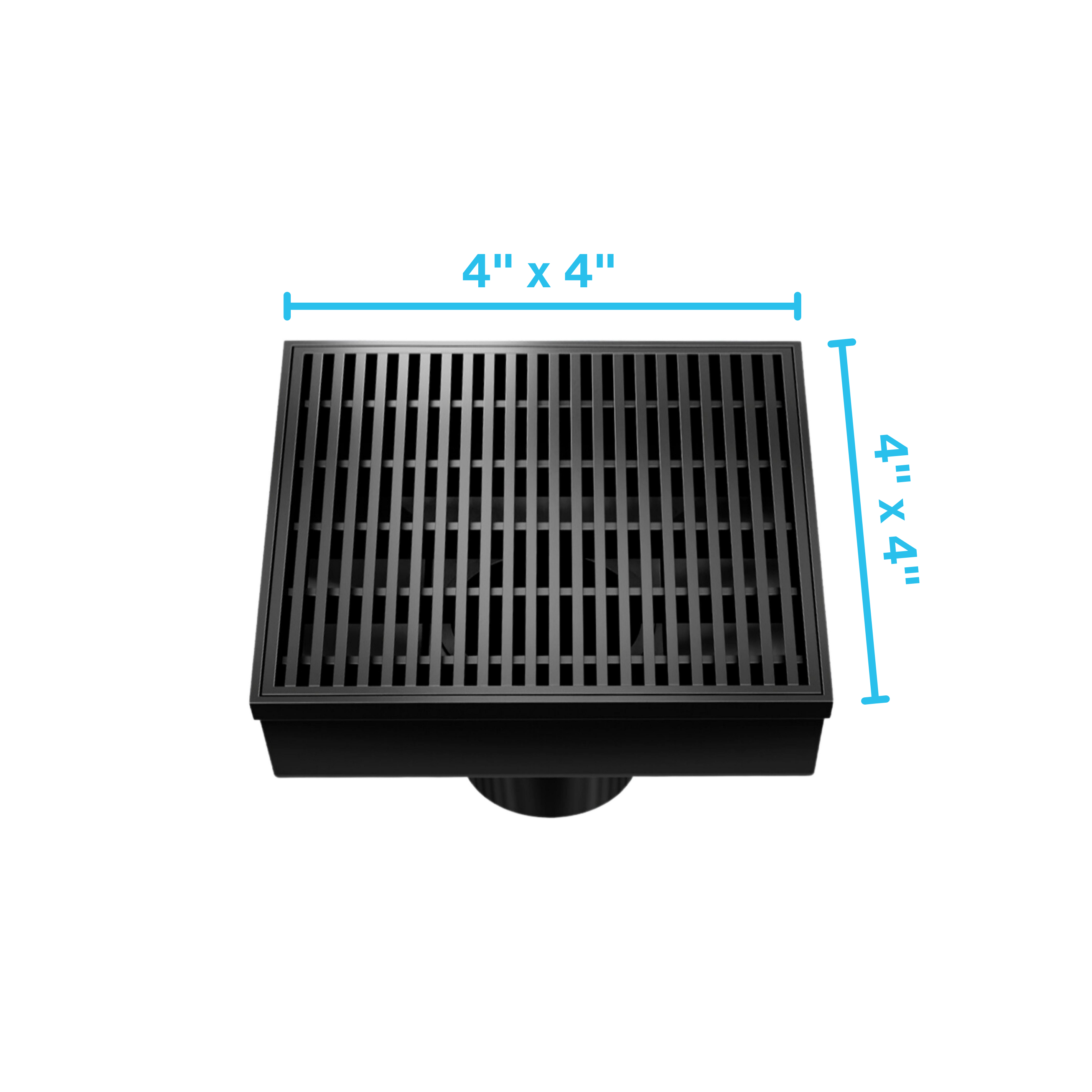 Delmar Wedgewire Square Drain