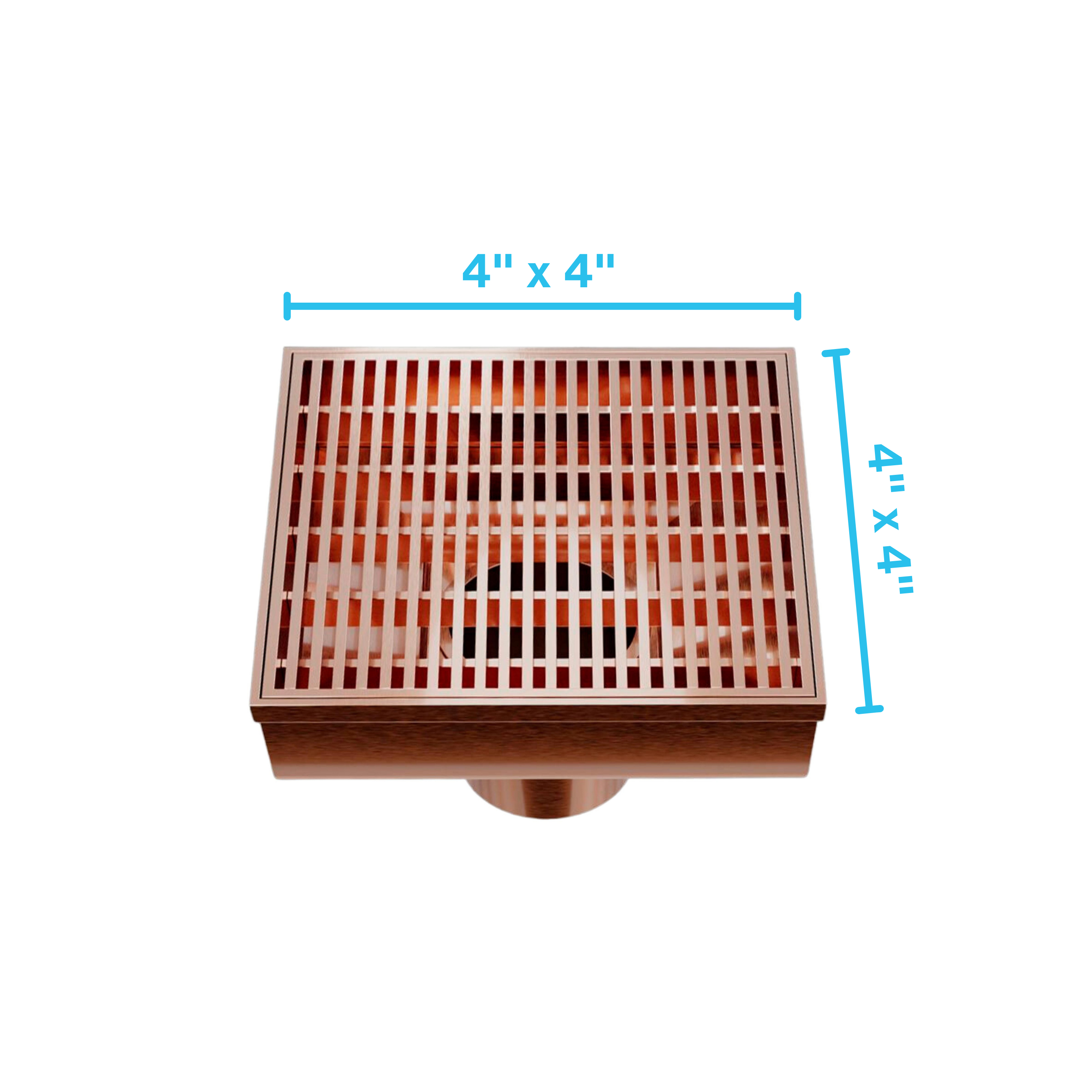 Delmar Wedgewire Square Drain
