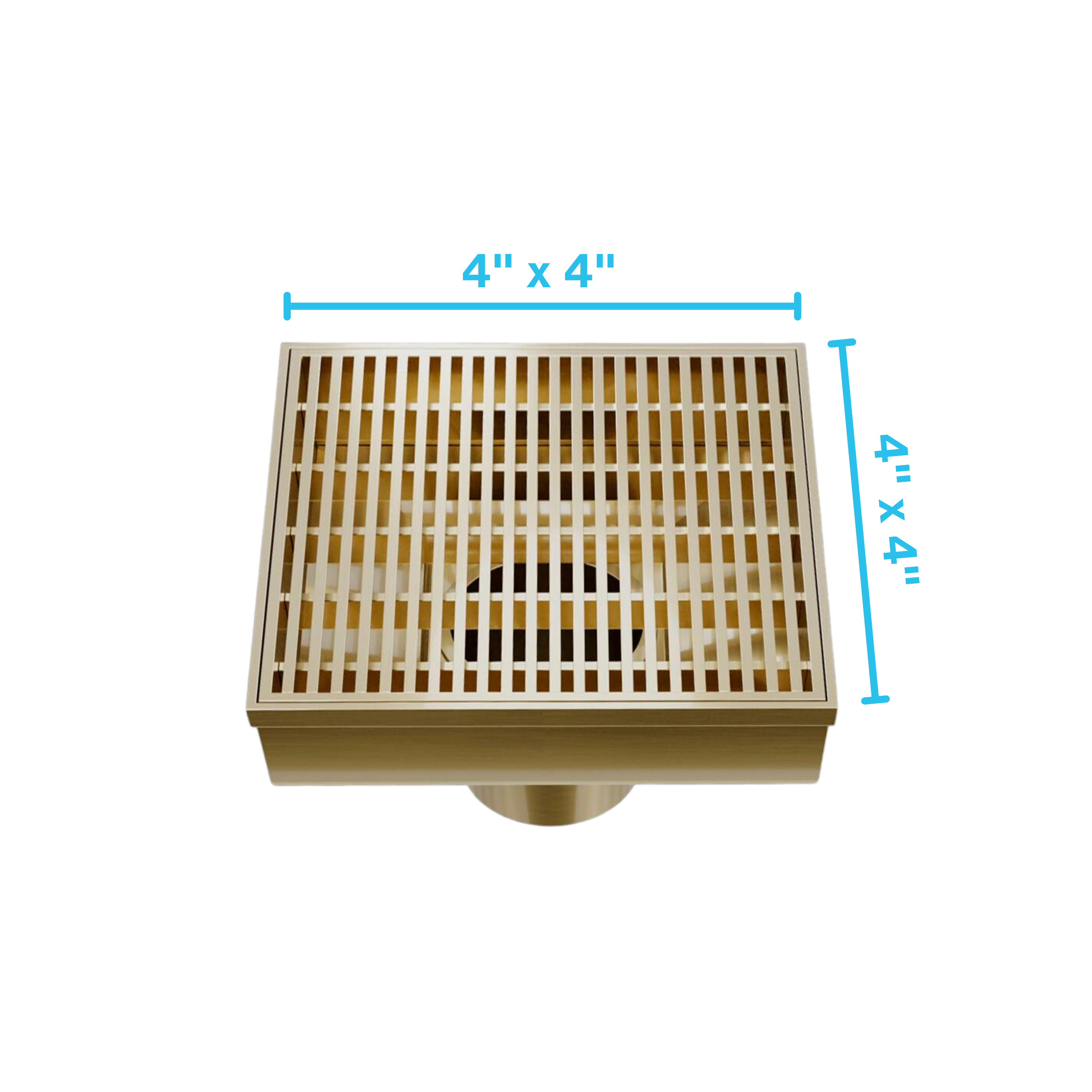Delmar Wedgewire Square Drain