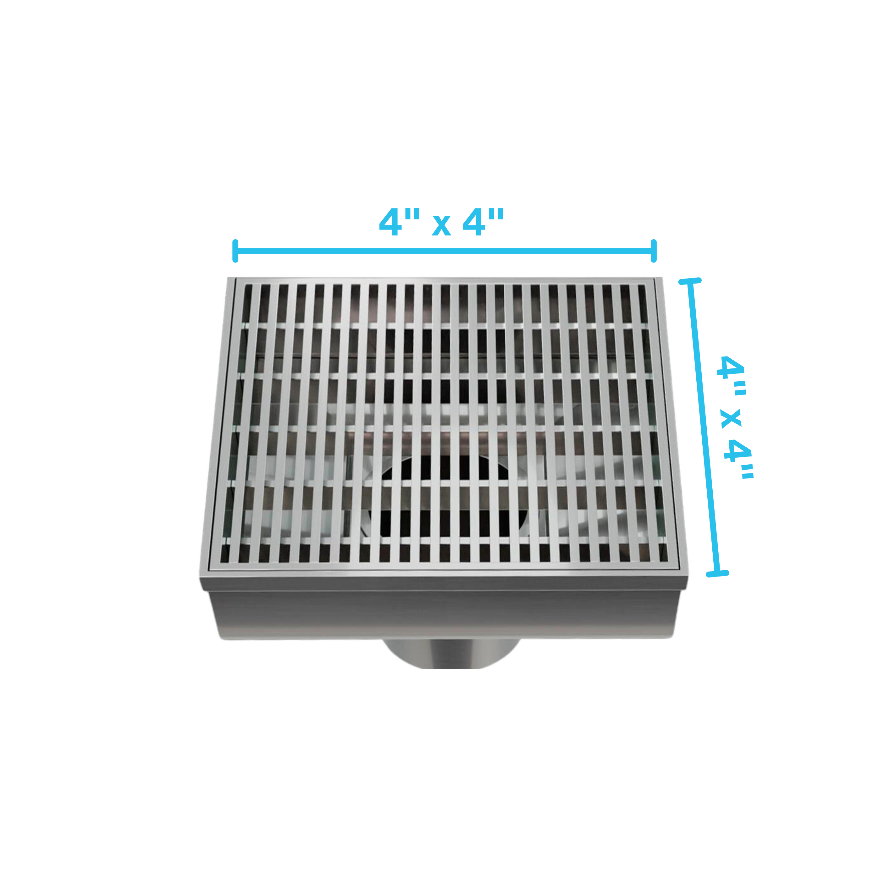 Delmar Wedgewire Square Drain