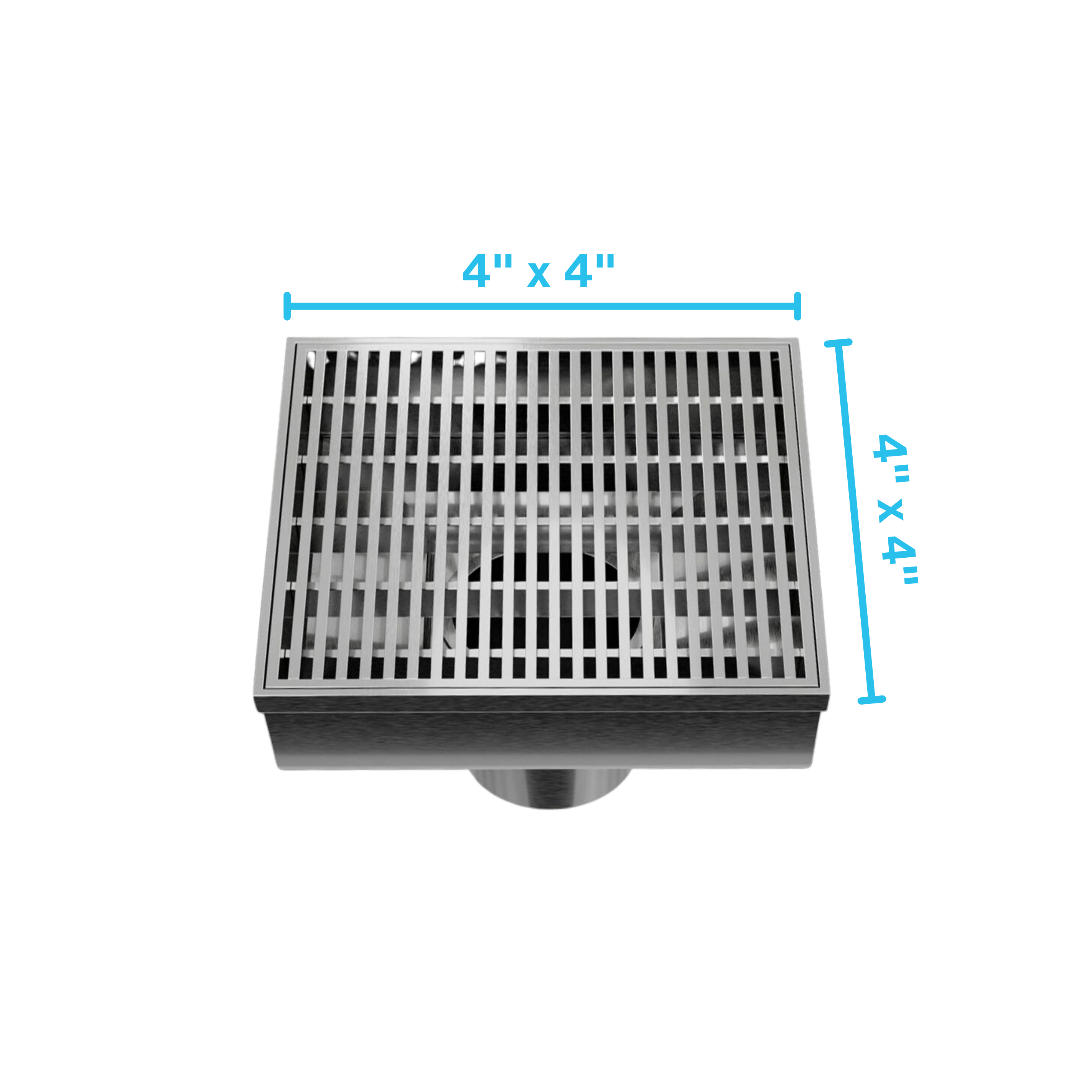 Delmar Wedgewire Square Drain