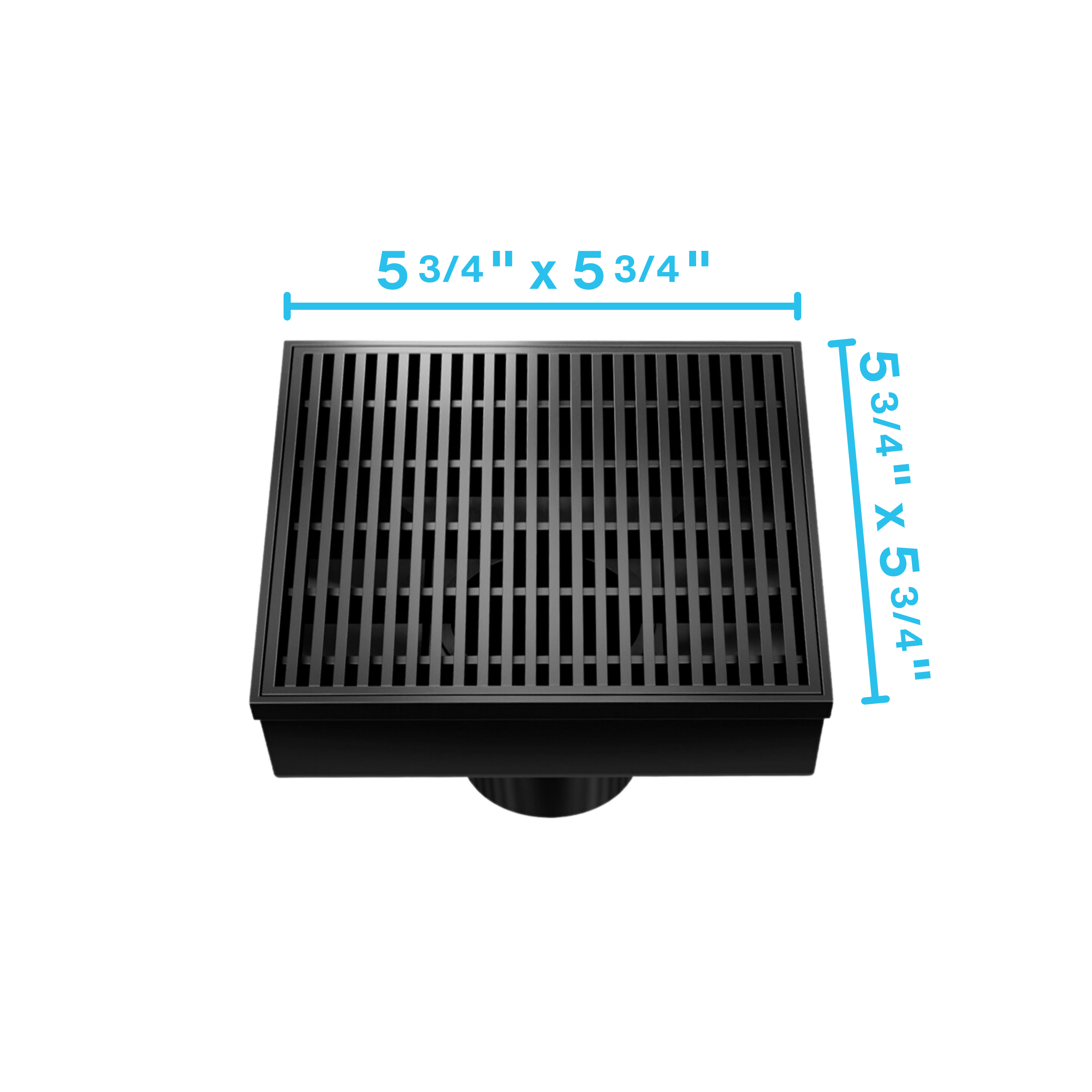 Delmar Wedgewire Square Drain