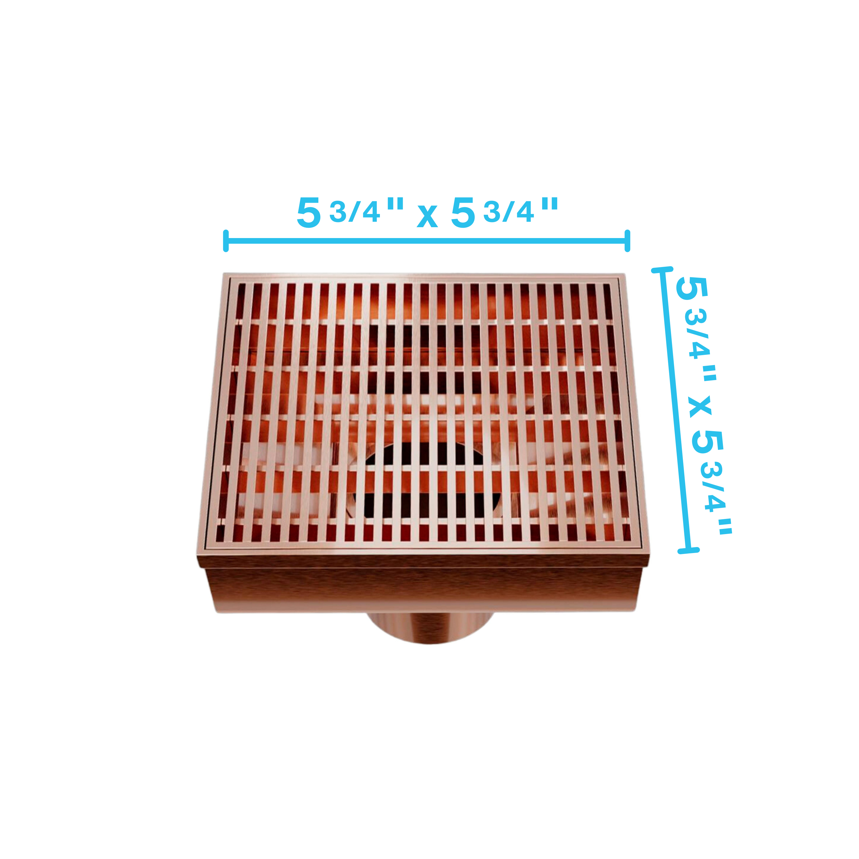 Delmar Wedgewire Square Drain