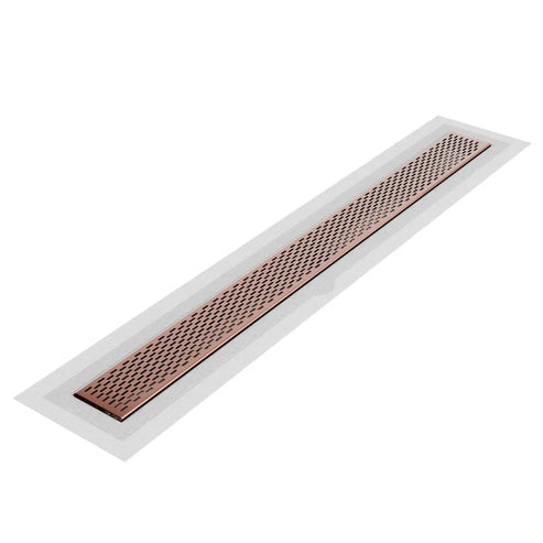 Delta Delmar Flange Edge Linear Drain