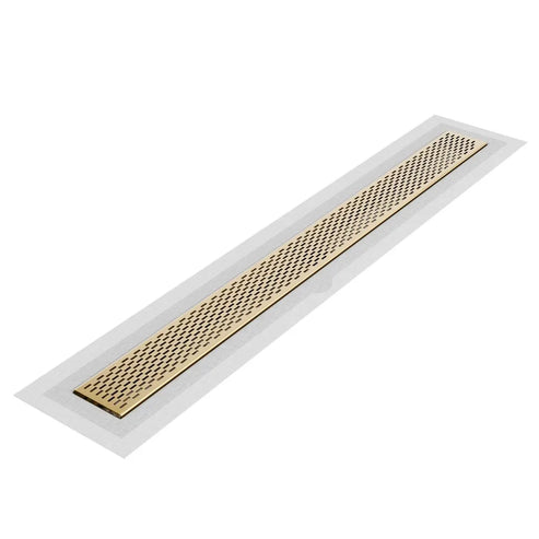 Delta Delmar Flange Edge Linear Drain