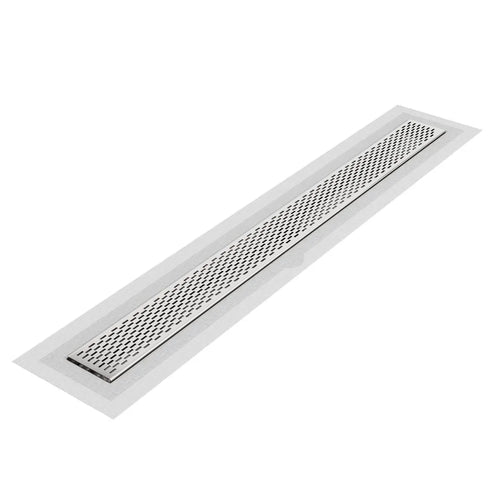 Delta Delmar Flange Edge Linear Drain