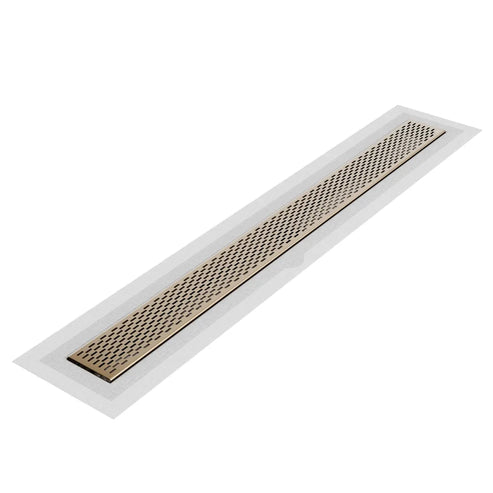 Delta Delmar Flange Edge Linear Drain