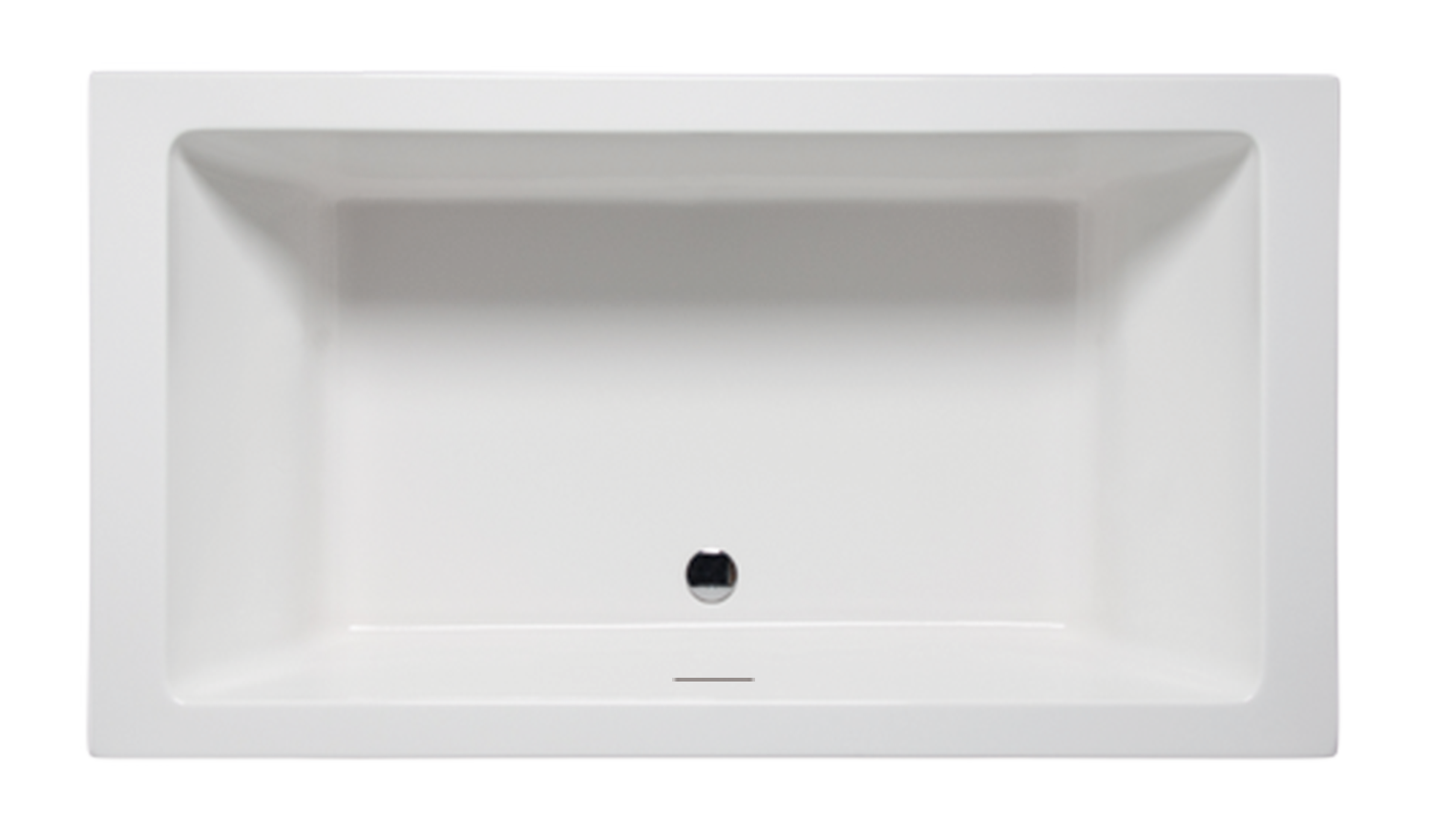 Americh Destin 6636 - Tub Only Freestanding Bathtub DN6636T-WH