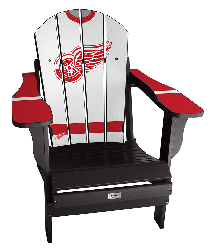 Detroit Red Wings®  NHL Jersey Chair