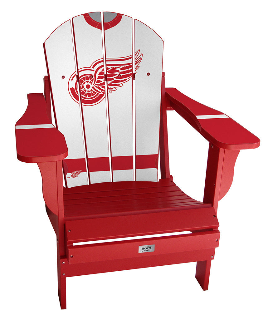 Detroit Red Wings®  NHL Jersey Chair