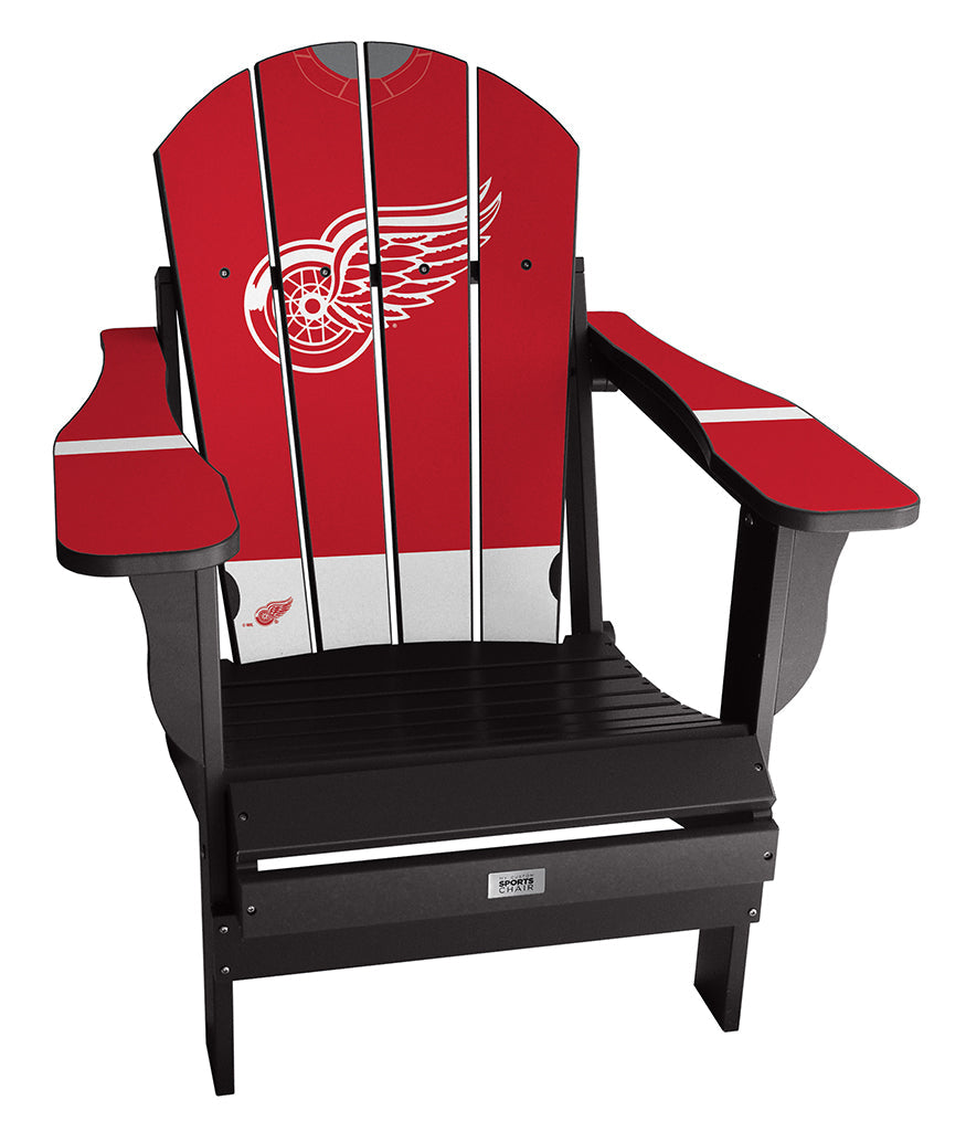 Detroit Red Wings®  NHL Jersey Chair