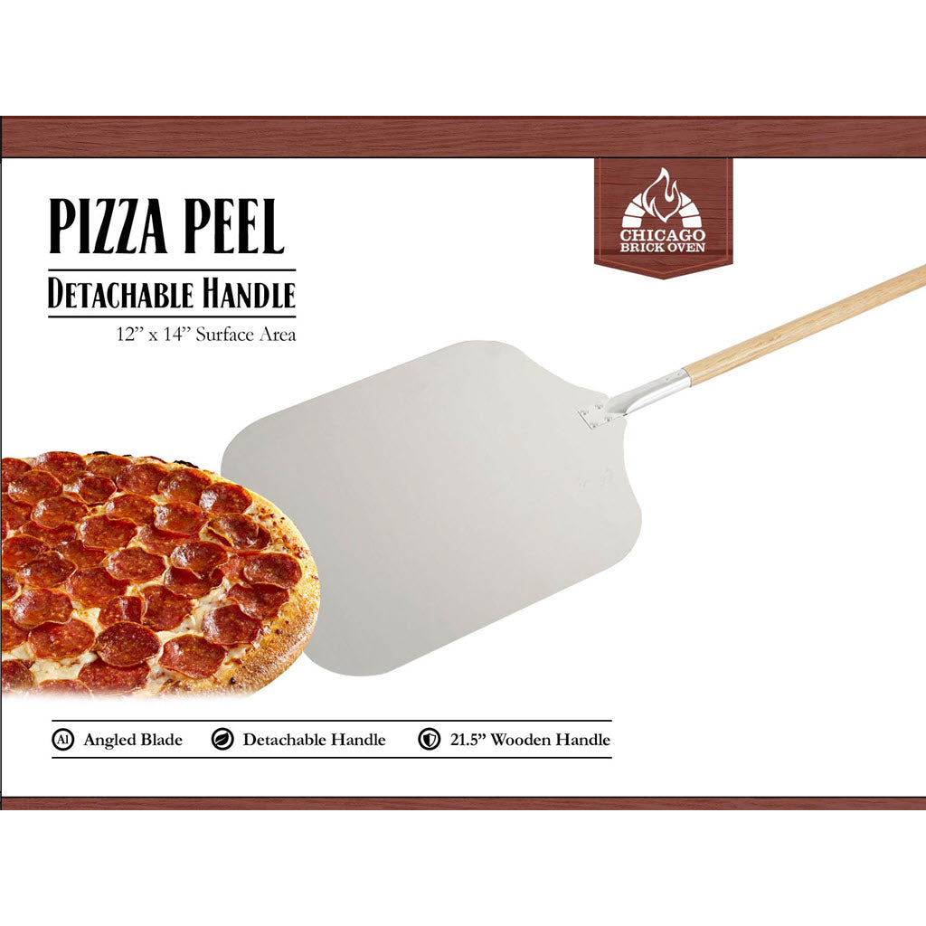 Master Pack (20) - Pizza Peel | Detachable Wood Handle