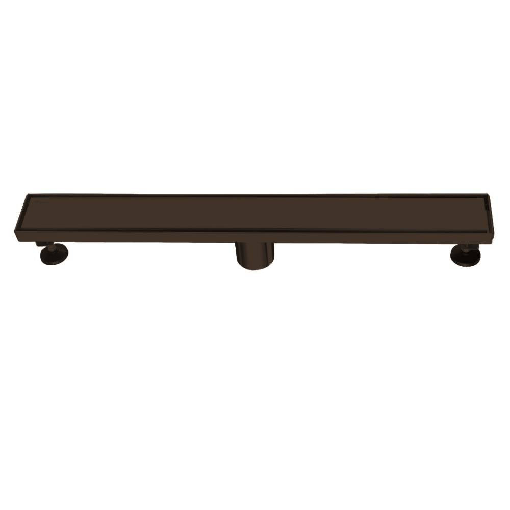Dawn Volga River Series 24" Shower Drain LVA240304