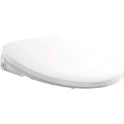 Duravit SensoWash Arcova Bidet Toilet Seat in White, with Exposed Connections
