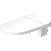 Duravit SensoWash D-Neo Bidet Toilet Seat in White, with Concealed Connections