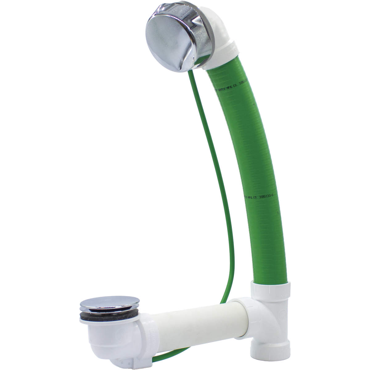 Duravit PVC 48'' Cable Bathtub Drain