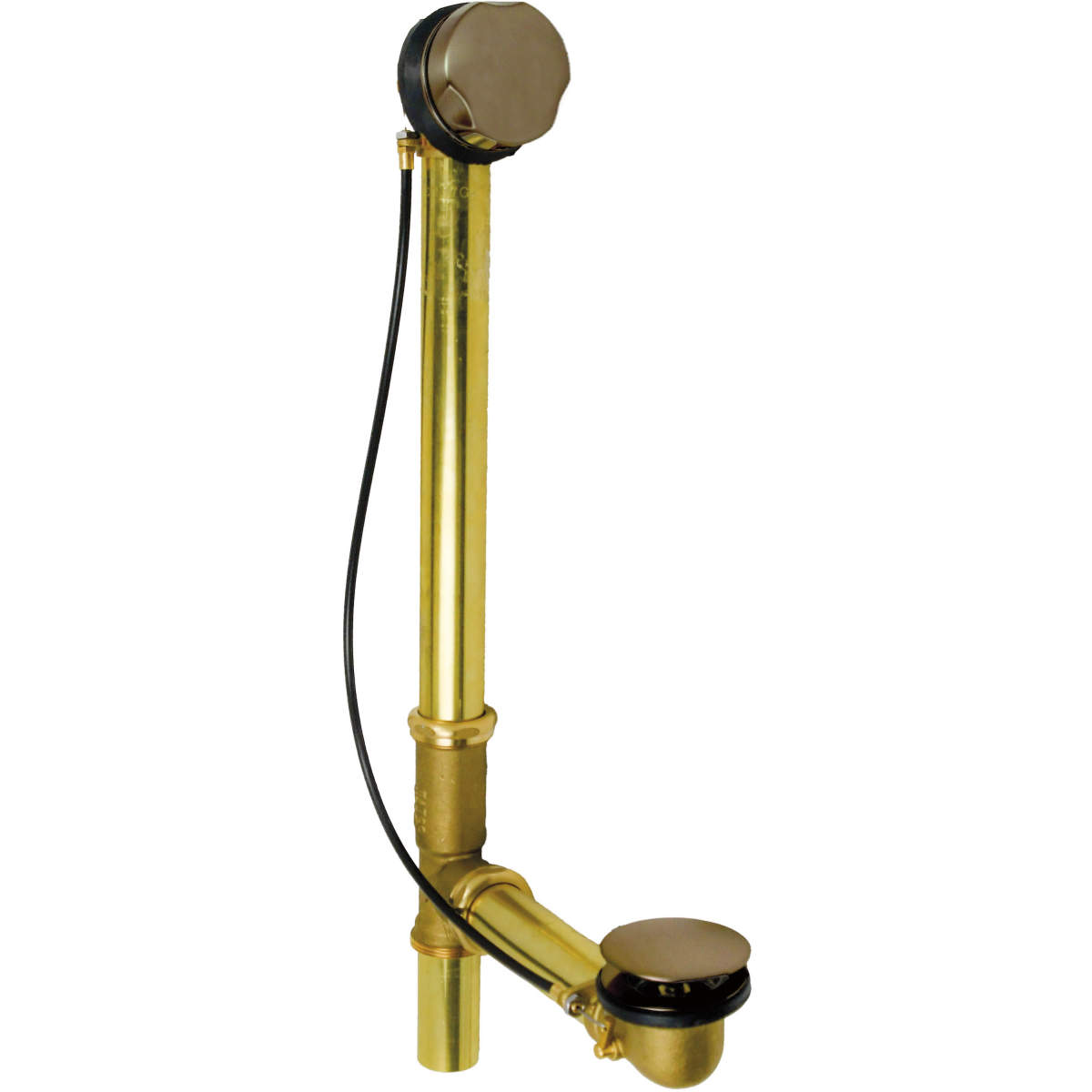Duravit Brass 22'' Cable Bathtub Drain